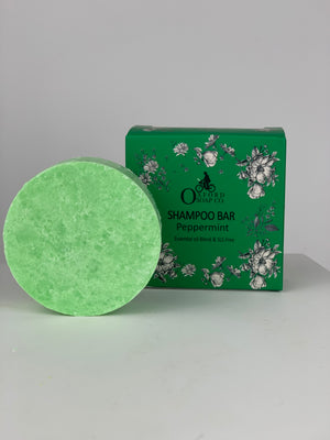 
                  
                    Load image into Gallery viewer, Shampoo Bar - Peppermint &amp;amp; Eucalyptus
                  
                