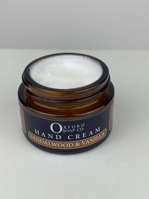 
                  
                    Load image into Gallery viewer, Sandalwood &amp;amp; Vanilla Hand Cream
                  
                